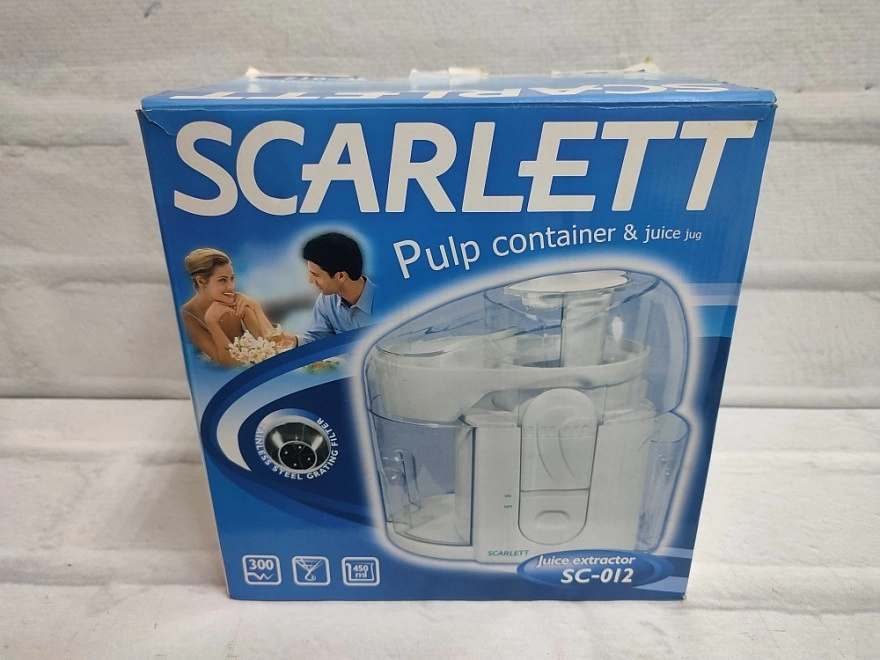 Соковыжималка Scarlett SC-012