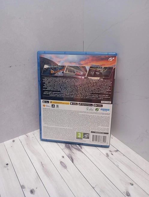 Диск для PS Sony Playstation 5 GRAN TURISMO 7