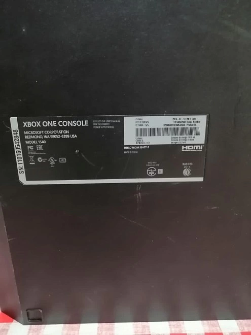 Игровая приставка X-Box One ХВОХ 360 ONE Black 500 Gb