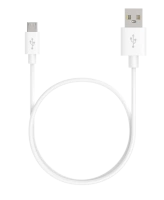 USB кабель MAXVI MC-01 plus white