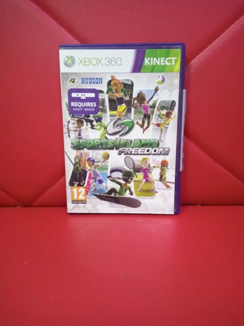 Диск для X-Box Microsoft XBOX 360/KINECT/SPORTS ISLAND FREEDOM