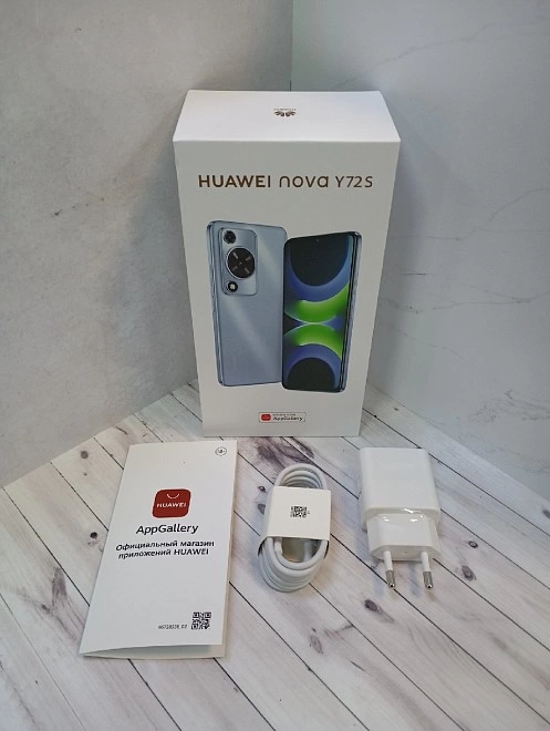 Смартфон HUAWEI nova Y72S 8/128GB