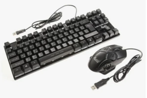 Клавиатура+мышь Smartbuy Rush Comrade