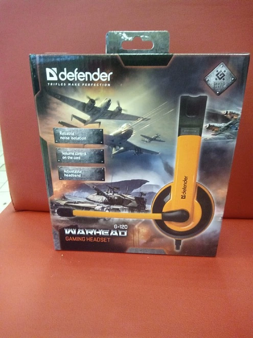 Наушники Defender G-120