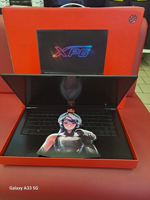 Ноутбук ADATA XPG Xenia 15KC/Core i7 11800H/GeForce RTX 3070