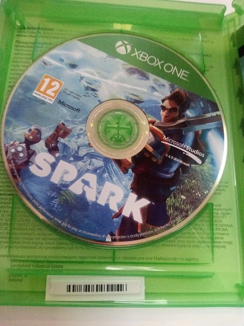 Диск для X-Box ONE Microsoft PROJECT SPARK