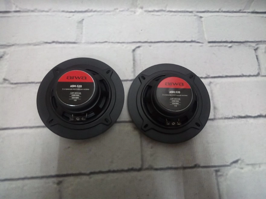 Автоакустика AIWA ASM-520