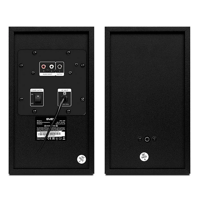 Акустическая система 2.0 Sven SPS-635(K05677)