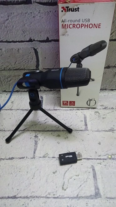Микрофон Trust MICO (23790)