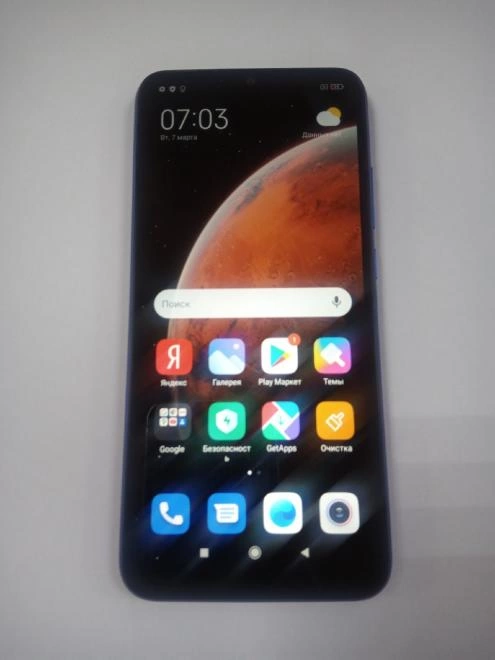 Смартфон Xiaomi Redmi 9C 2/32 ГБ RU, Dual SIM (nano-SIM), синий