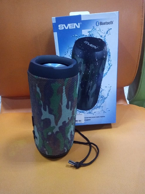 Портативная акустика Sven PS-210
