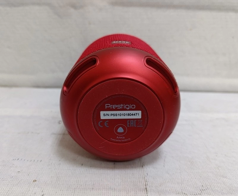Акустическая система 1.0 Prestigio SMARTMATE Маяк Edition Красная