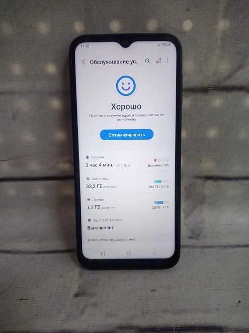 Смартфон Samsung A14 4/64