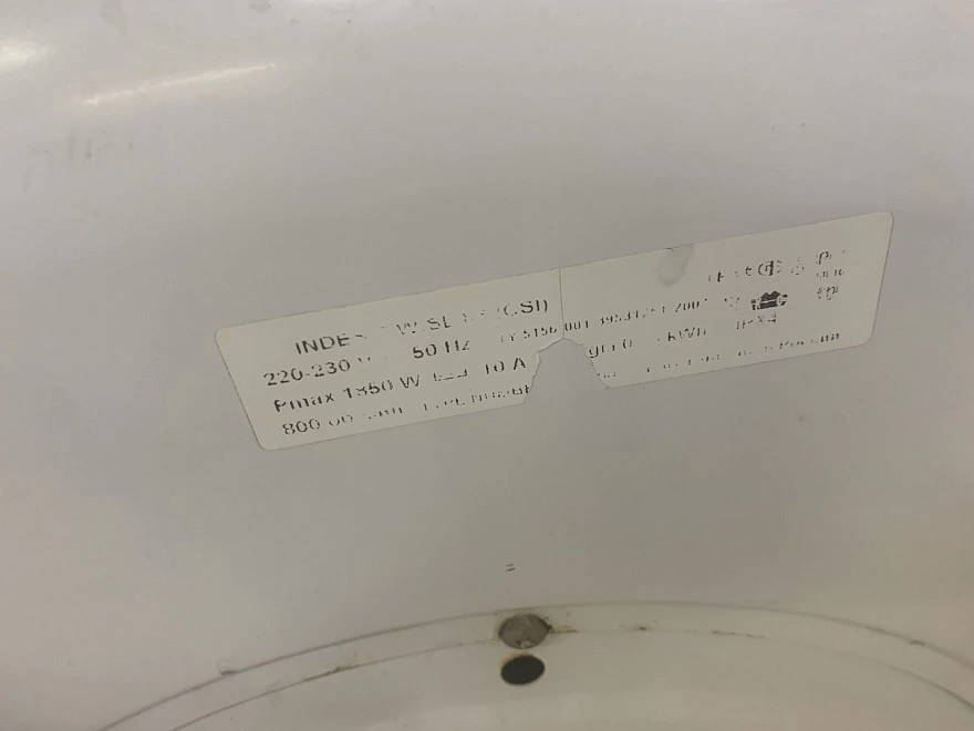 Стиральная машина Indesit WISXE10 (CSI)