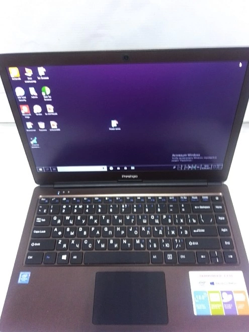 Ноутбук Prestigio Intel N3350 1.10GHz/3Gb/32GB/IntelHD Graphics 500