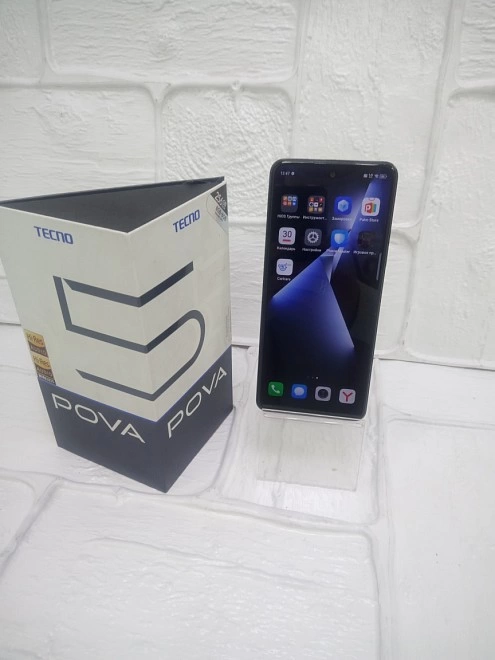 Смартфон TECNO POVA 5 8/256Gb