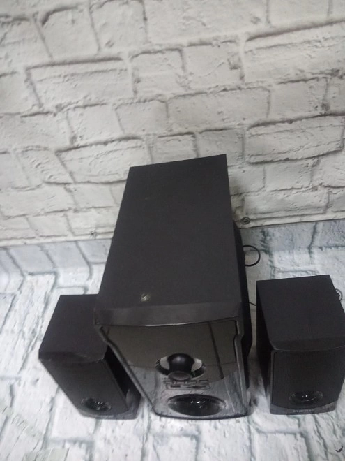 Акустическая система 2.1 Dexp T500