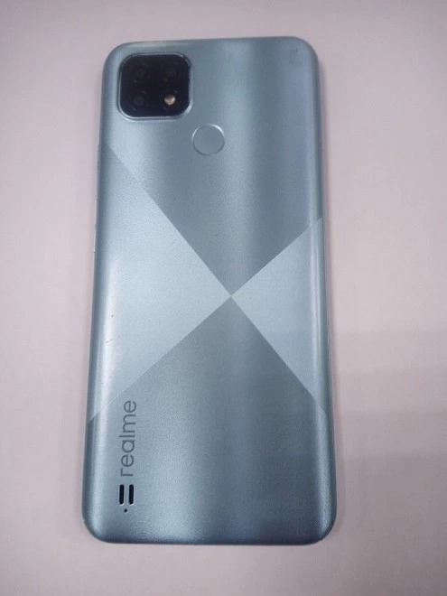 Смартфон Realme C21 4/64 ГБ Global, Dual nano SIM,голубой