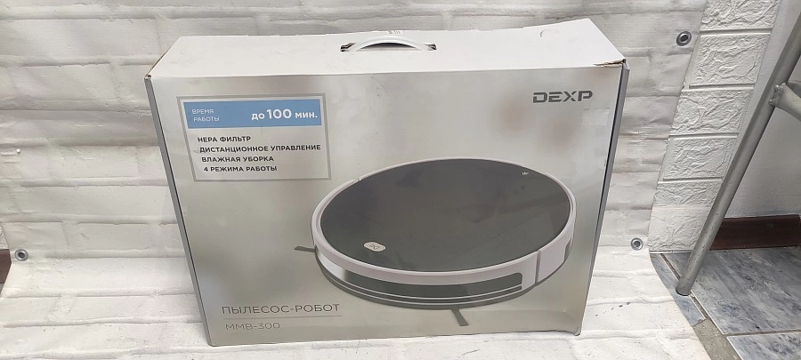 Робот-пылесос Dexp MMB-300