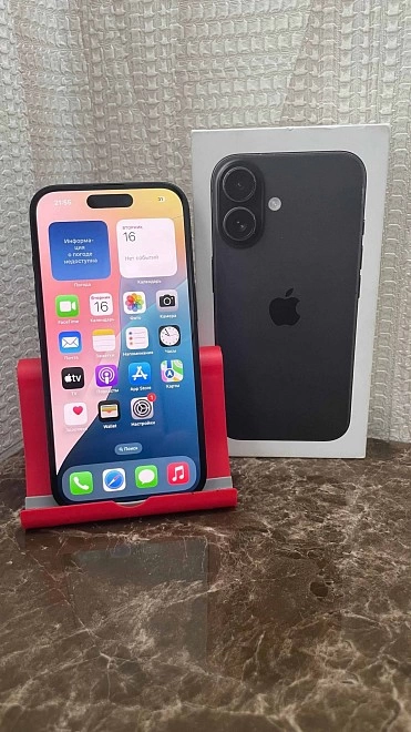Смартфон iPhone 16 128ГБ