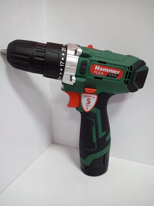 Шуруповерт Hammer ACD 12 CS