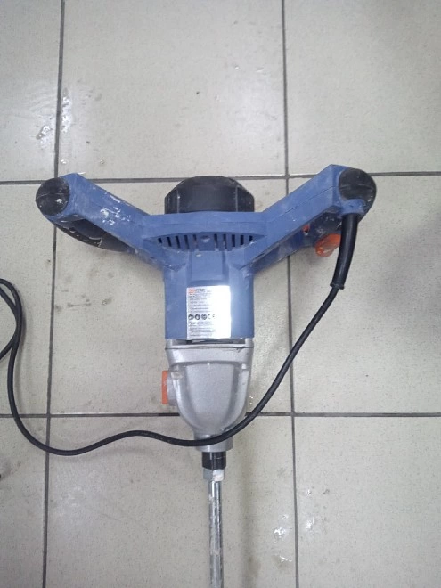 Строительный миксер Dexter R6219B3S-DP-2 1400 Вт