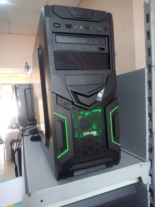Системный блок DNS AMD FX-6300 3.5GHz/8Gb/500Gb/GeForce GTX650/SSD 64