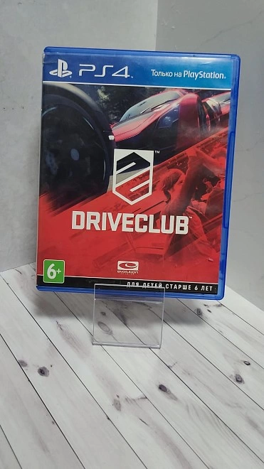 Диск для PS PlayStation 4 DriveClub