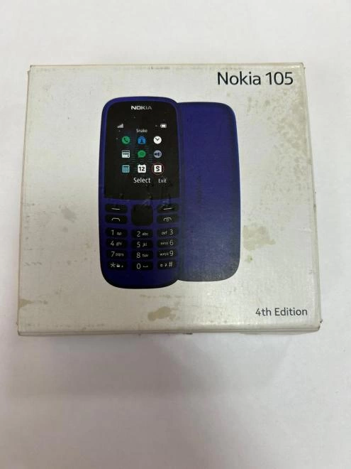 Телефон мобильный Nokia 105 SS