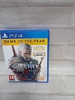 Диск для PS 4 The Witcher 3: Wild Hunt – Game Of The Year Editio