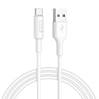 USB кабель X109 Type-C 1m черн