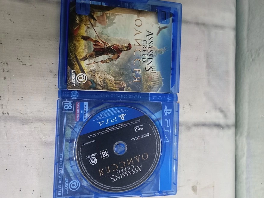Диск для приставки Sony PS 4 Assassin's Creed