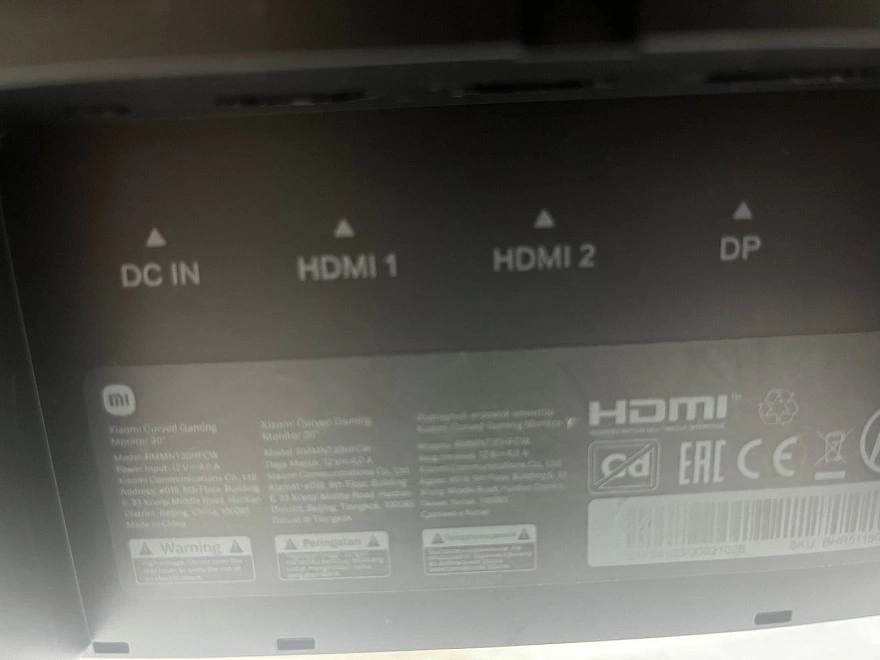 Монитор Xiaomi Redmi Curved Display