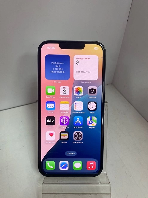 Смартфон Apple iPhone 16e 128 ГБ черный