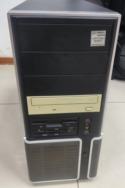 Системный блок No Name 150GB/4GB/Intel Core 2 1.8GHz/AMD HD5500Series