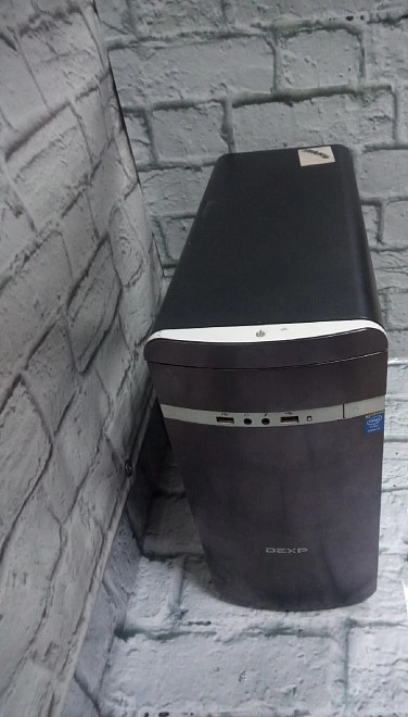 Системный блок Dexp Core i3-4150/3.50GHz/6GB/IntelHD4400-1GB/HDD 500GB