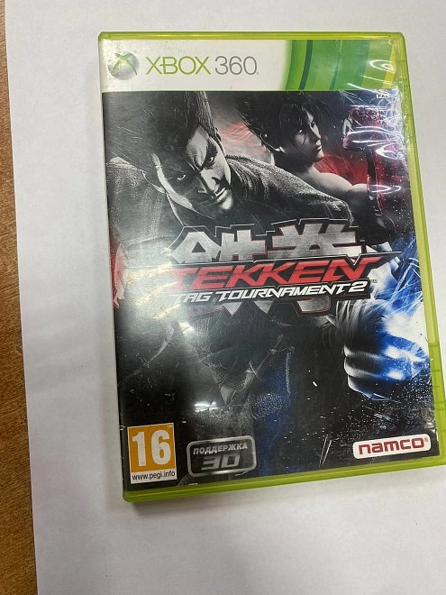 Диск для X-Box 360 Microsoft TEKKEN TAG TOURNAMENT 2