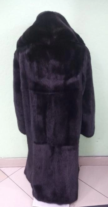 Шуба Giant Star Fur с капюшоном 50-52 р-р