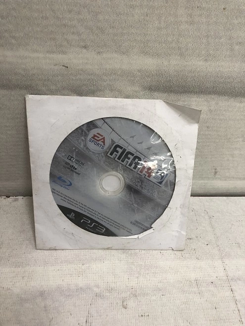 Диск для приставки PS3 Fifa 14