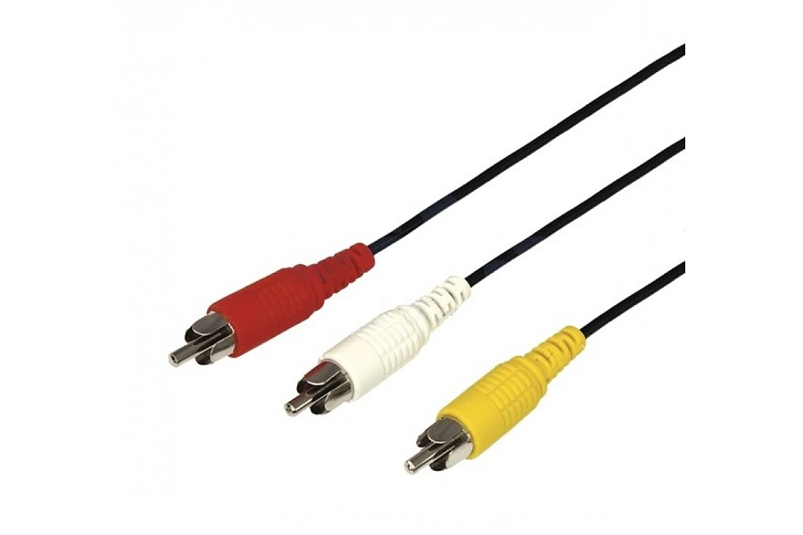 Кабель Rexant  3RCA-3RCA/1.5m/17-0202