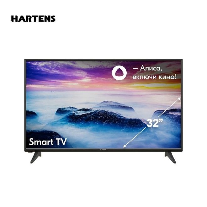 Телевизор Hartens HTY-32H06B-VZ