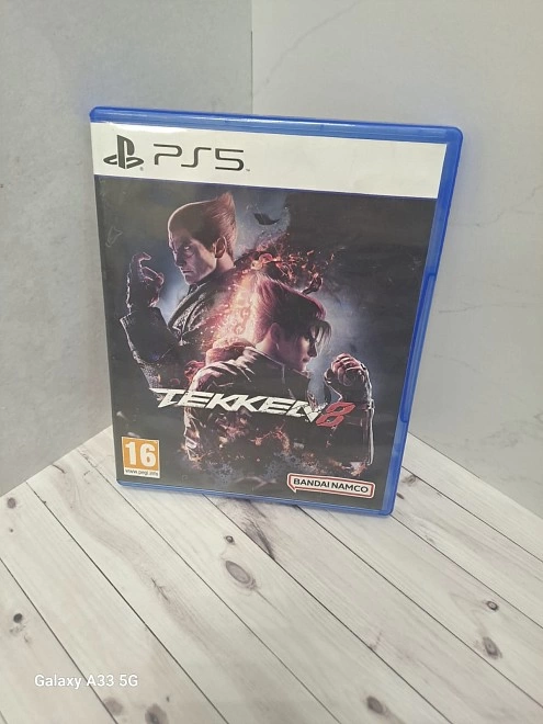 Диск для PS Sony PS 5 Tekken 8