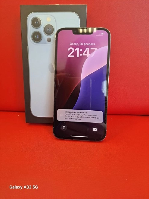 Смартфон Apple iPhone 13 Pro 128 ГБ