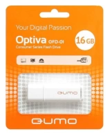 USB Flash Drive QUMO 16GB Optiva 01 White