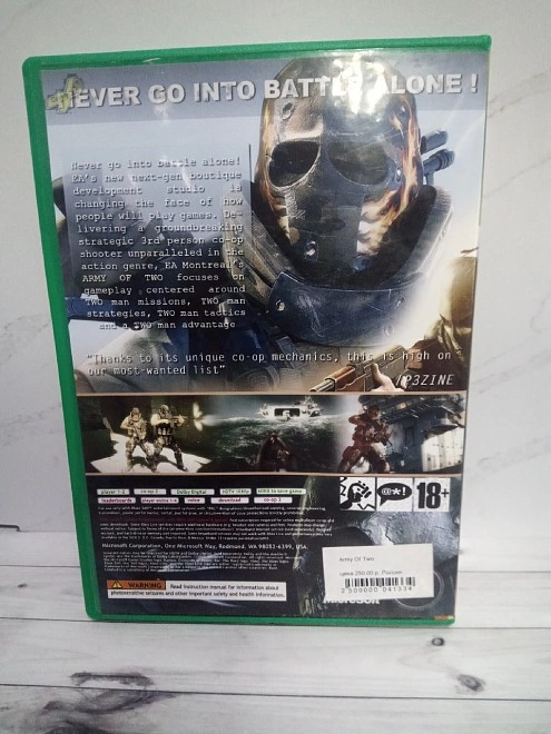 Диск для X-Box  ARMY of TWO