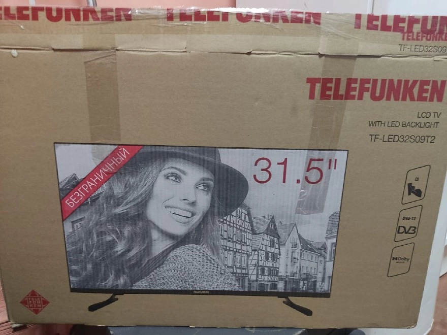 Телевизор Telefunken TF-LED32S09T2