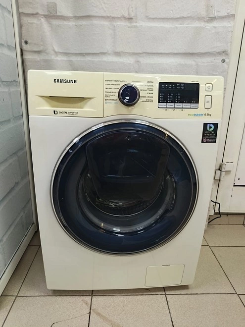 Стиральная машина Samsung WW65K42E09WDLP