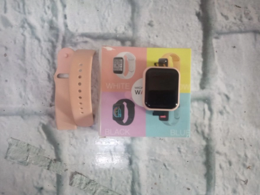 Часы наручные Macaron Color watch smart