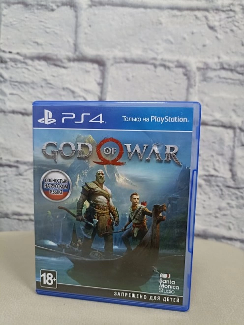 Диск для приставки Sony PlayStation 4 God of War