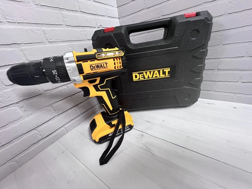 Шуруповерт DeWALT Ударный 48V